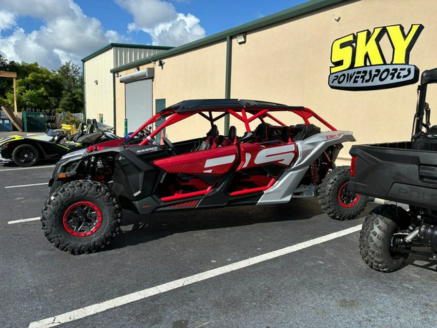 2024 Can-Am Maverick X3 MAX X Ds Turbo RR Fiery Red & Hyper Si