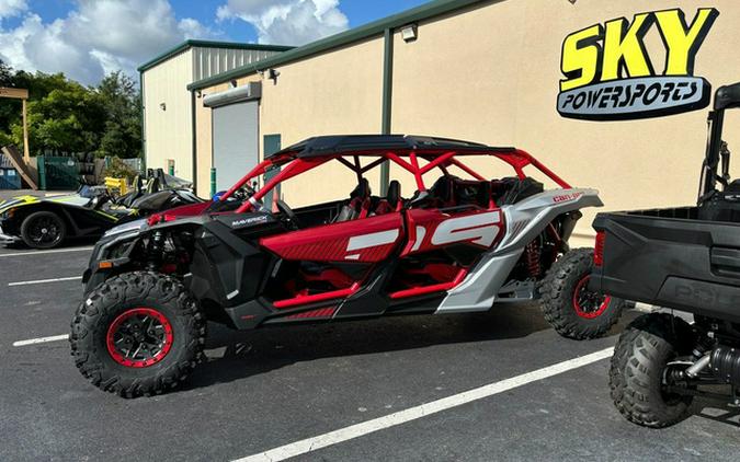 2024 Can-Am Maverick X3 MAX X Ds Turbo RR Fiery Red & Hyper Si