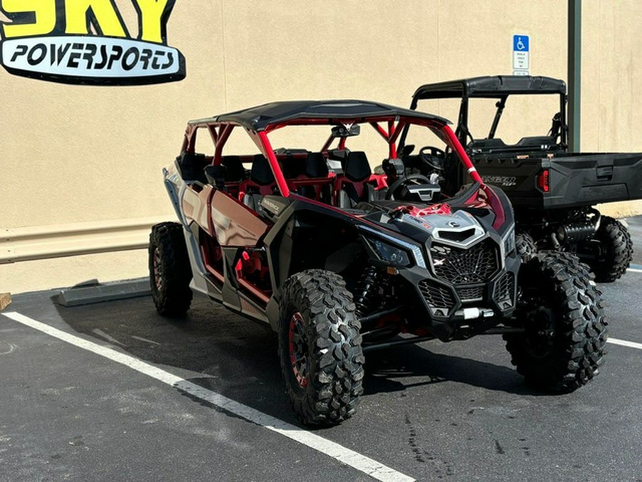 2024 Can-Am Maverick X3 MAX X Ds Turbo RR Fiery Red & Hyper Si