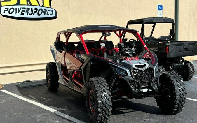 2024 Can-Am Maverick X3 MAX X Ds Turbo RR Fiery Red & Hyper Si