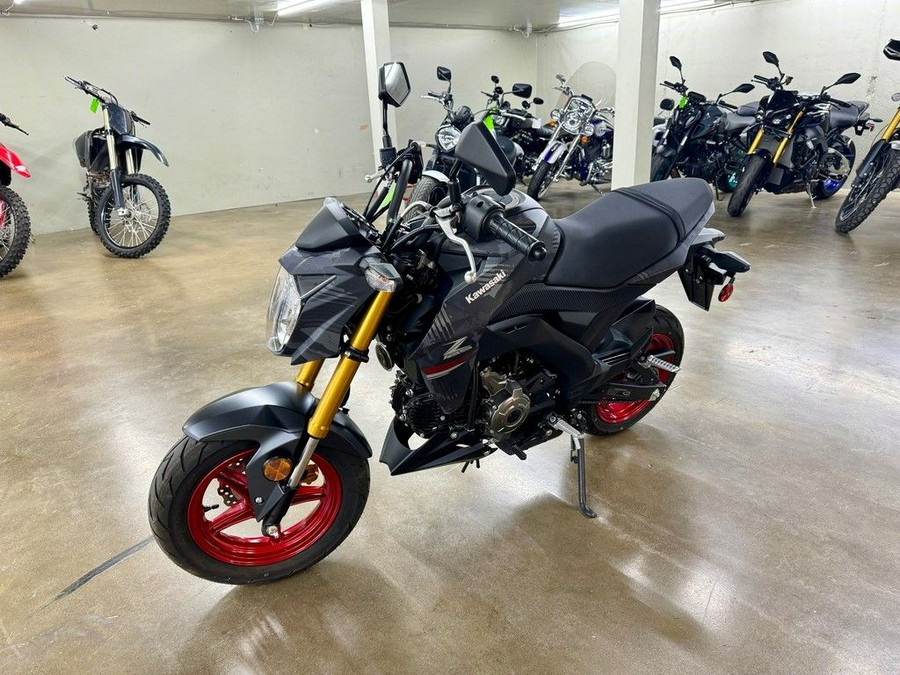 2024 Kawasaki Z125 PRO