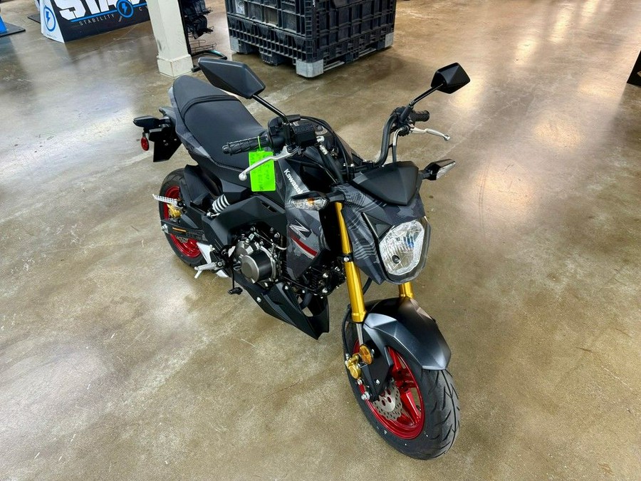 2024 Kawasaki Z125 PRO