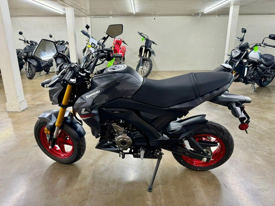 2024 Kawasaki Z125 PRO