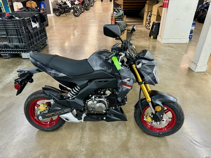 2024 Kawasaki Z125 PRO