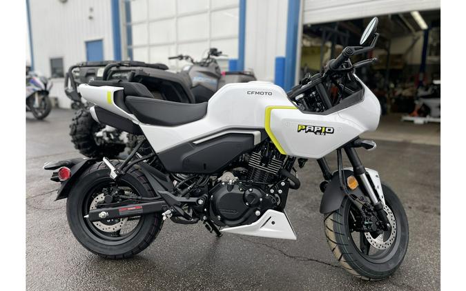 2024 CFMOTO PAPIO SS 125