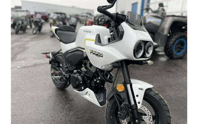 2024 CFMOTO PAPIO SS 125