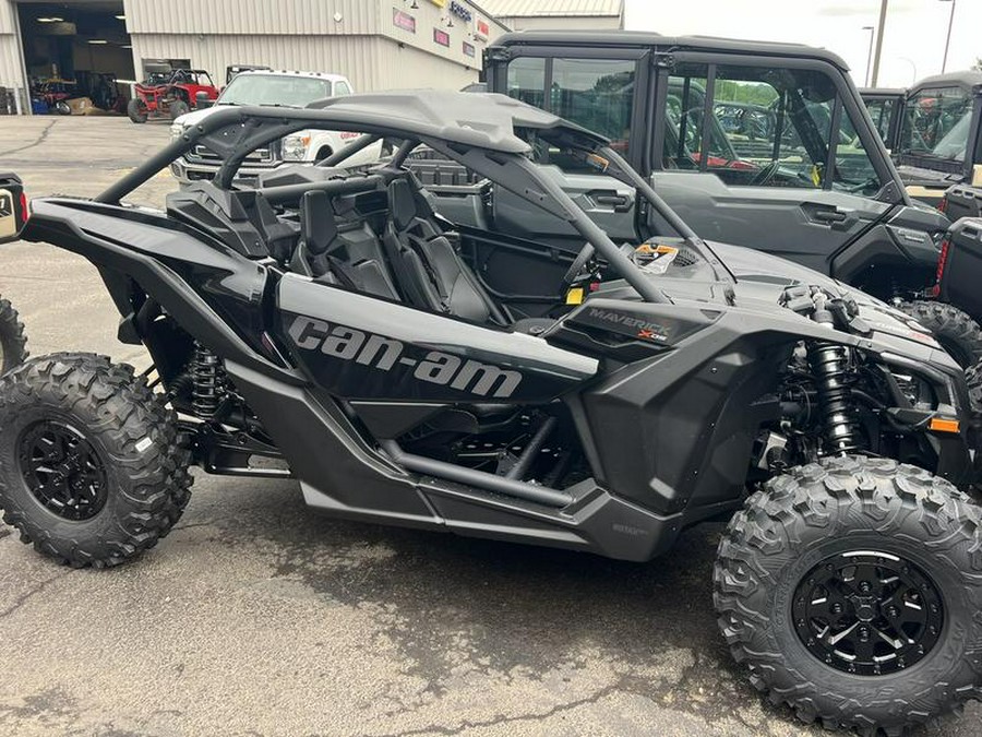 2024 Can-Am® Maverick X3 X ds Turbo RR Triple Black