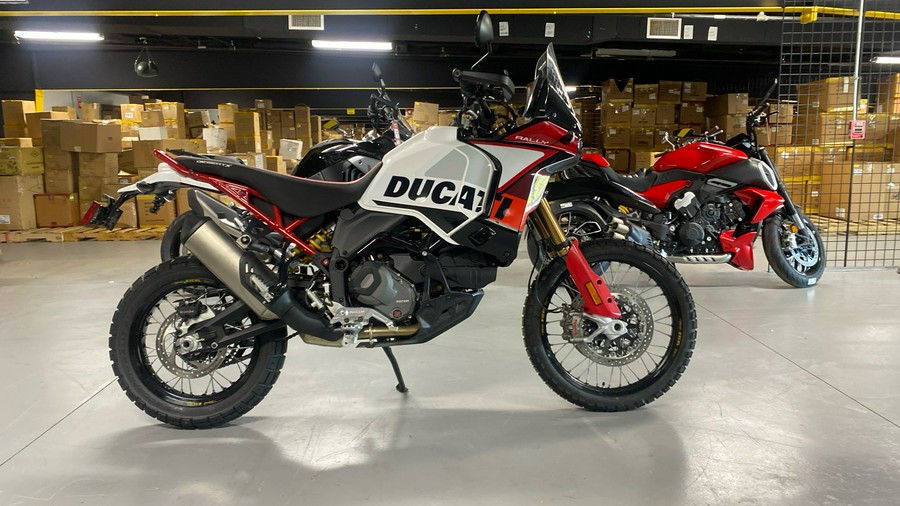 2025 Ducati DesertX Rally