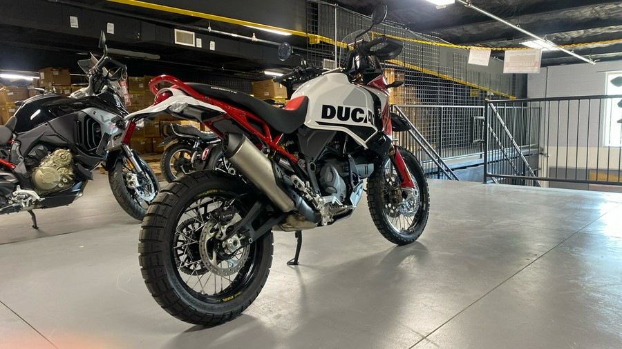 2025 Ducati DesertX Rally