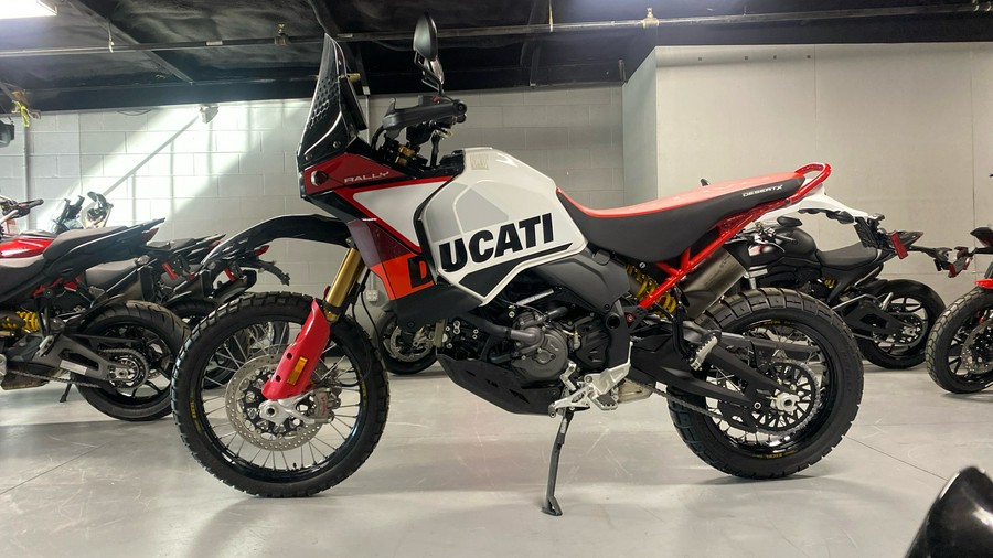 2025 Ducati DesertX Rally