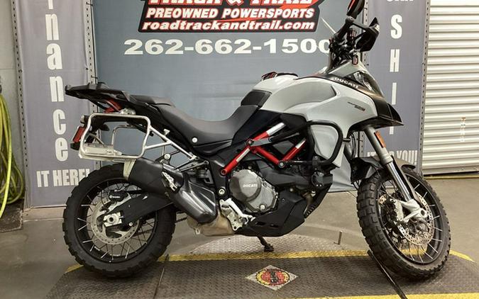 2020 Ducati Multistrada 950 S Spoked Wheels Glossy Grey