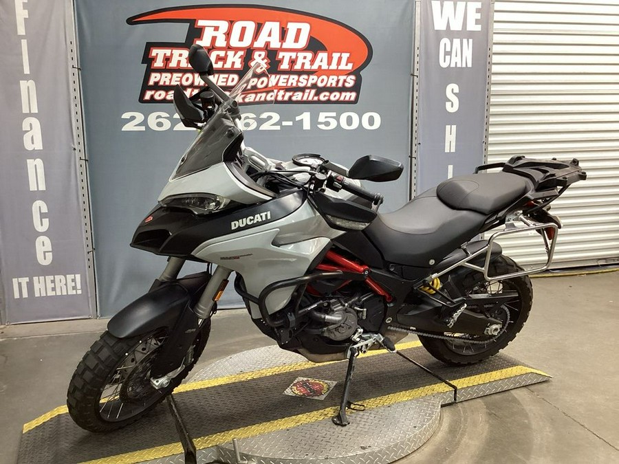 2020 Ducati Multistrada 950 S Spoked Wheels Glossy Grey
