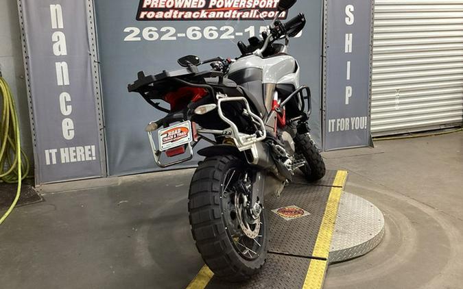 2020 Ducati Multistrada 950 S Spoked Wheels Glossy Grey