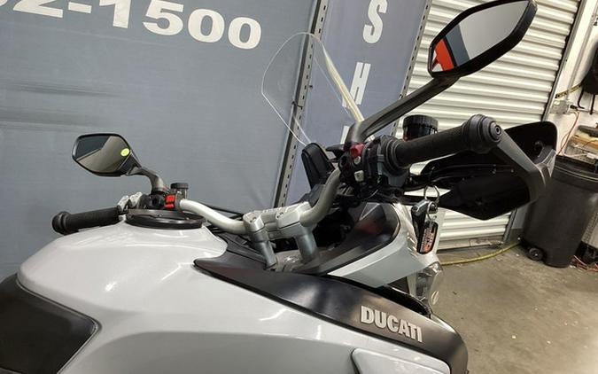 2020 Ducati Multistrada 950 S Spoked Wheels Glossy Grey