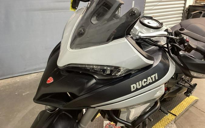 2020 Ducati Multistrada 950 S Spoked Wheels Glossy Grey