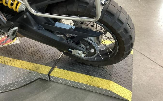 2020 Ducati Multistrada 950 S Spoked Wheels Glossy Grey