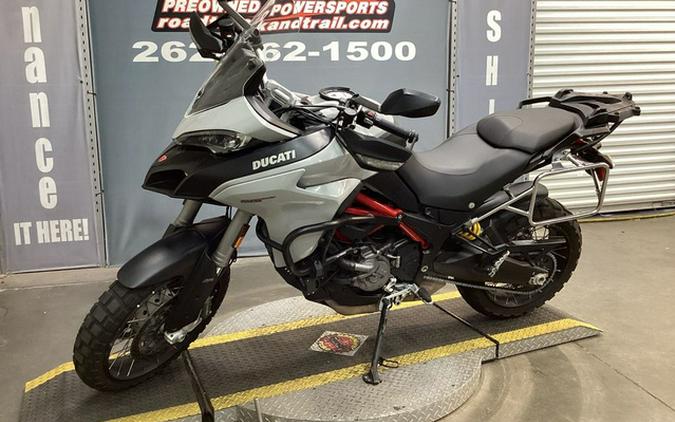 2020 Ducati Multistrada 950 S Spoked Wheels Glossy Grey