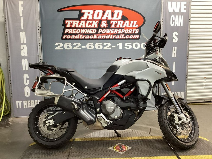 2020 Ducati Multistrada 950 S Spoked Wheels Glossy Grey