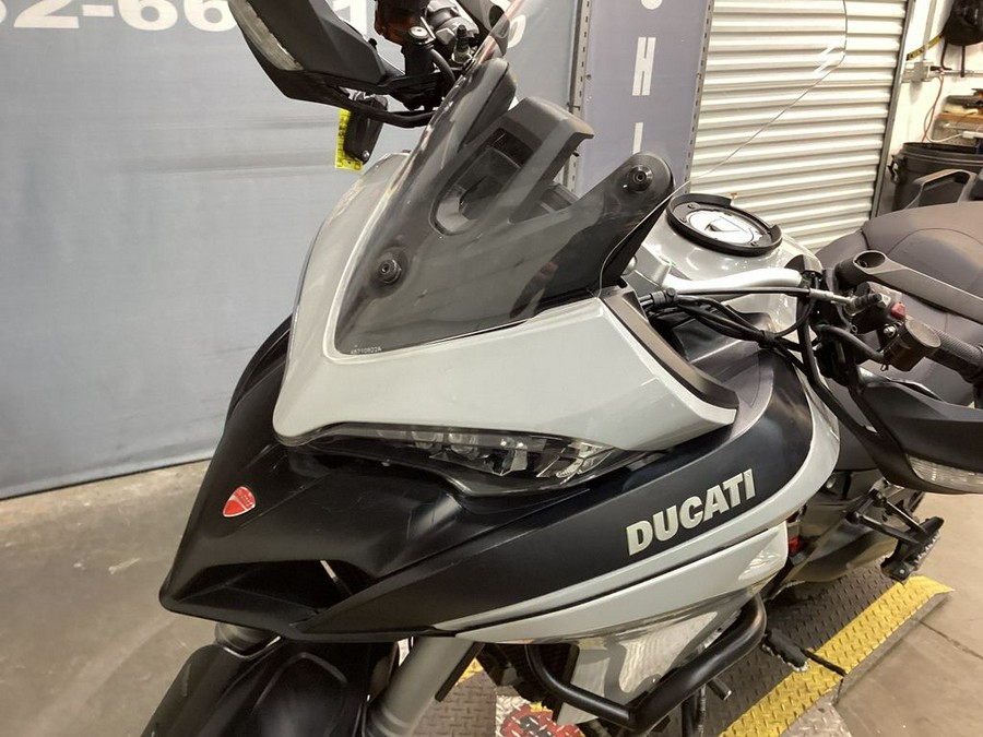2020 Ducati Multistrada 950 S Spoked Wheels Glossy Grey