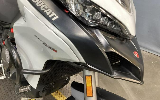 2020 Ducati Multistrada 950 S Spoked Wheels Glossy Grey