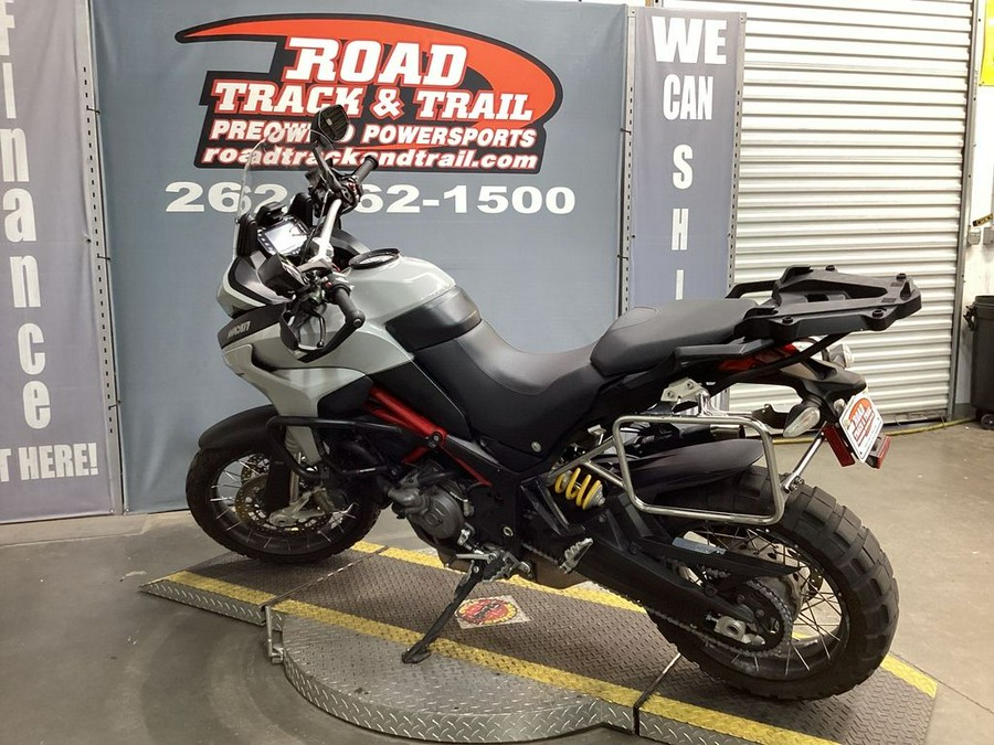 2020 Ducati Multistrada 950 S Spoked Wheels Glossy Grey