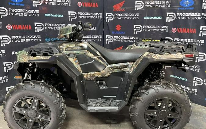 2025 Polaris® Sportsman 850 Premium Polaris Pursuit Camo