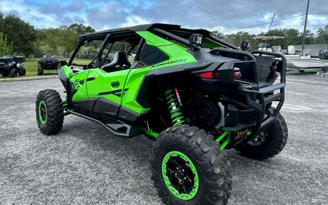 2026 Kawasaki Teryx5 H2 Deluxe eS
