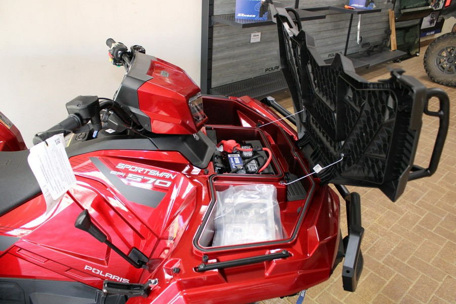 2026 Polaris SPORTSMAN 570 TRAIL SST RED Trail