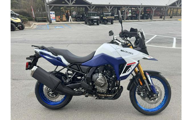 2026 Suzuki V-Strom 800DE