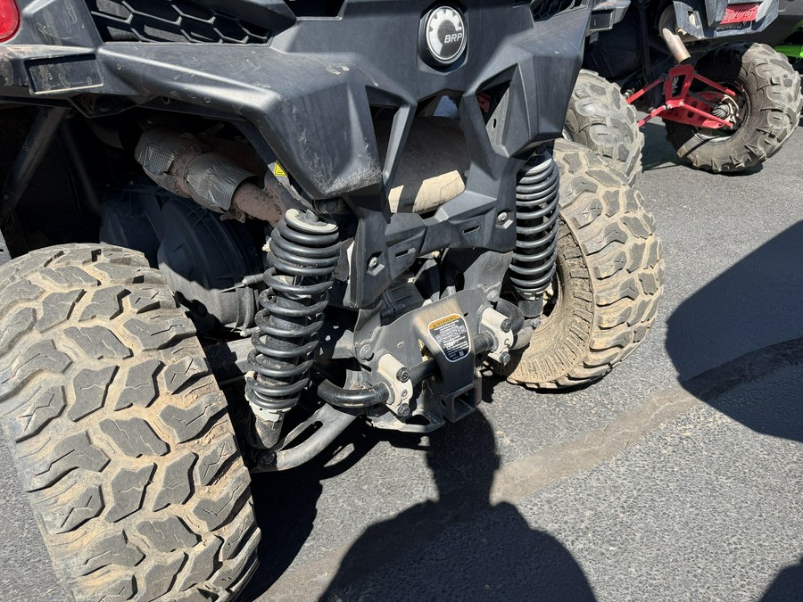 2023 CAN-AM Maverick Trail DPS 1000 DAZZLING BLUE & CARBON BLACK