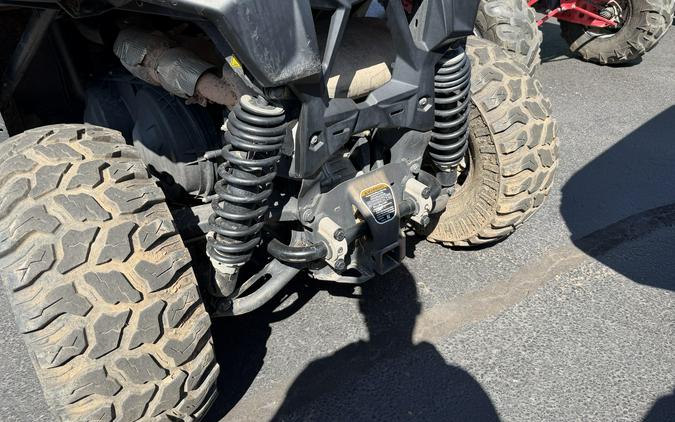 2023 CAN-AM Maverick Trail DPS 1000 DAZZLING BLUE & CARBON BLACK