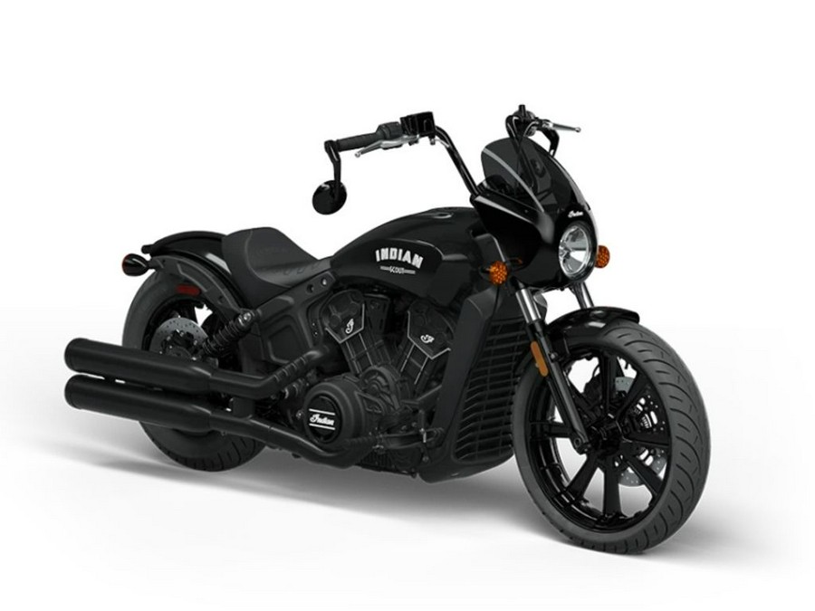 2023 Indian Motorcycle® Scout® Rogue ABS Black Metallic