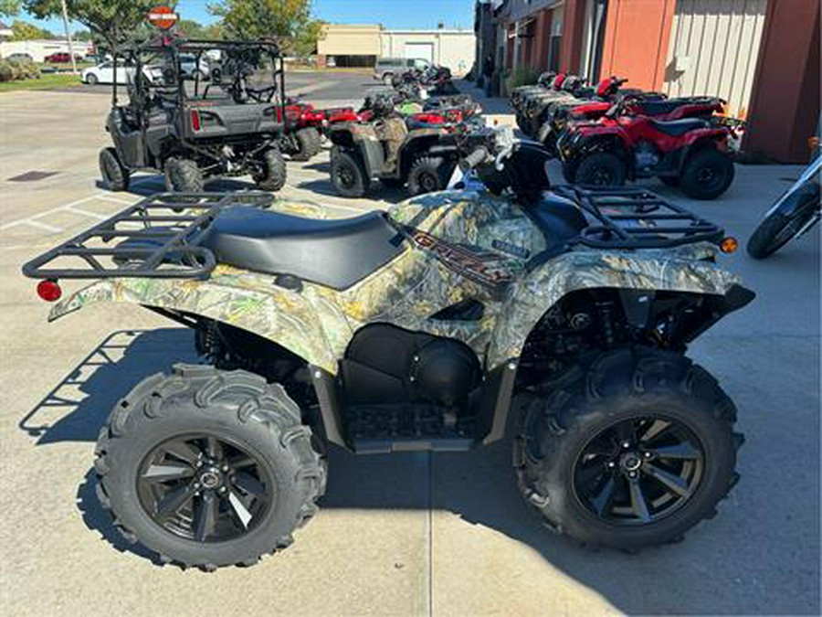 2024 Yamaha Grizzly EPS Camo