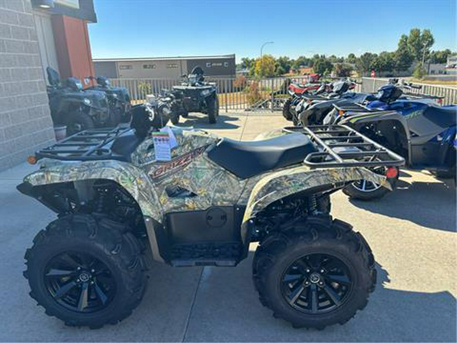 2024 Yamaha Grizzly EPS Camo