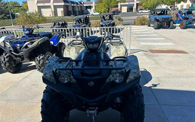 2024 Yamaha Grizzly EPS Camo