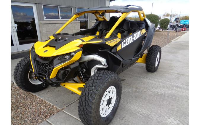 2024 Can-Am Maverick R X RS 999T DCT Black & Yellow