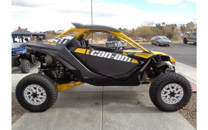 2024 Can-Am Maverick R X RS 999T DCT Black & Yellow