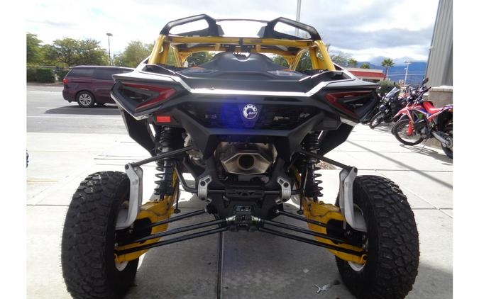 2024 Can-Am Maverick R X RS 999T DCT Black & Yellow