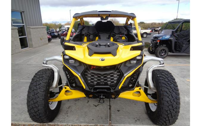 2024 Can-Am Maverick R X RS 999T DCT Black & Yellow