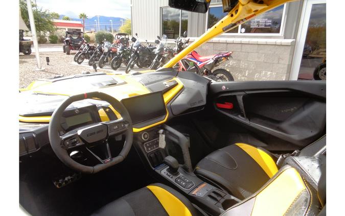 2024 Can-Am Maverick R X RS 999T DCT Black & Yellow