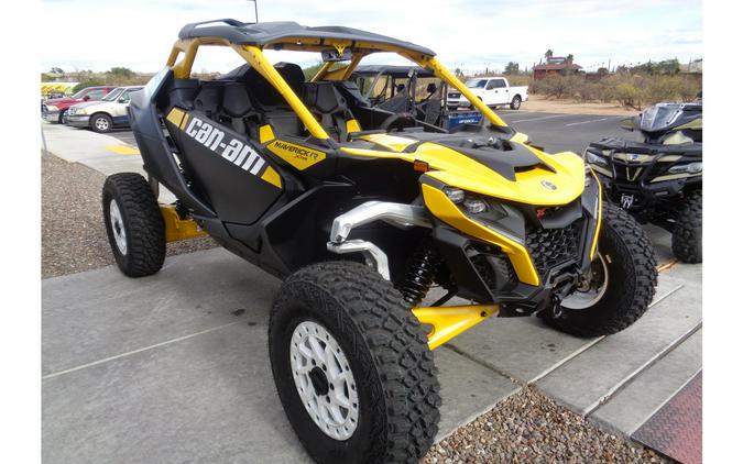 2024 Can-Am Maverick R X RS 999T DCT Black & Yellow