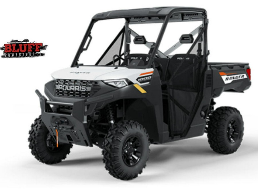 2025 Polaris® RANGER 1000 PREMIUM - WHITE LIGHTNING