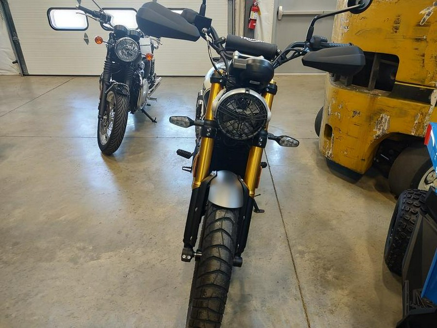 2024 Triumph SCRAMBLER 400 X