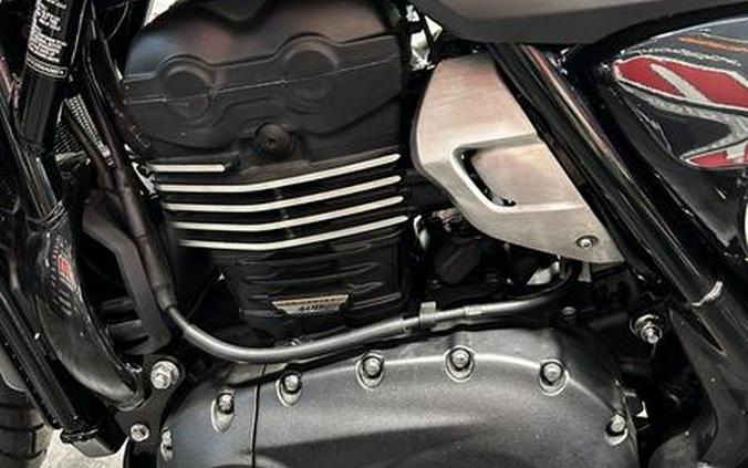 2024 Triumph Scrambler 400 X Phantom Black / Silver Ice