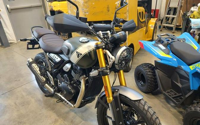 2024 Triumph SCRAMBLER 400 X