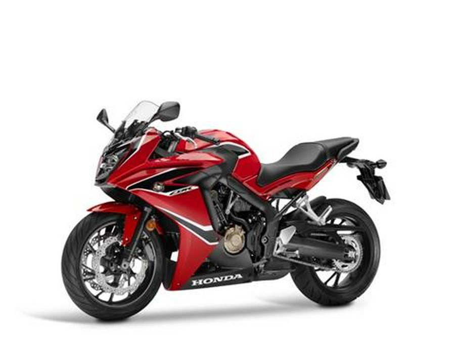 2018 Honda CBR650F