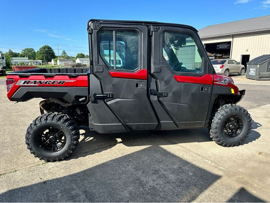 2025 Polaris Industries RANGER CREW XP 1000 NS ED PREM - SUNSET RED Premium