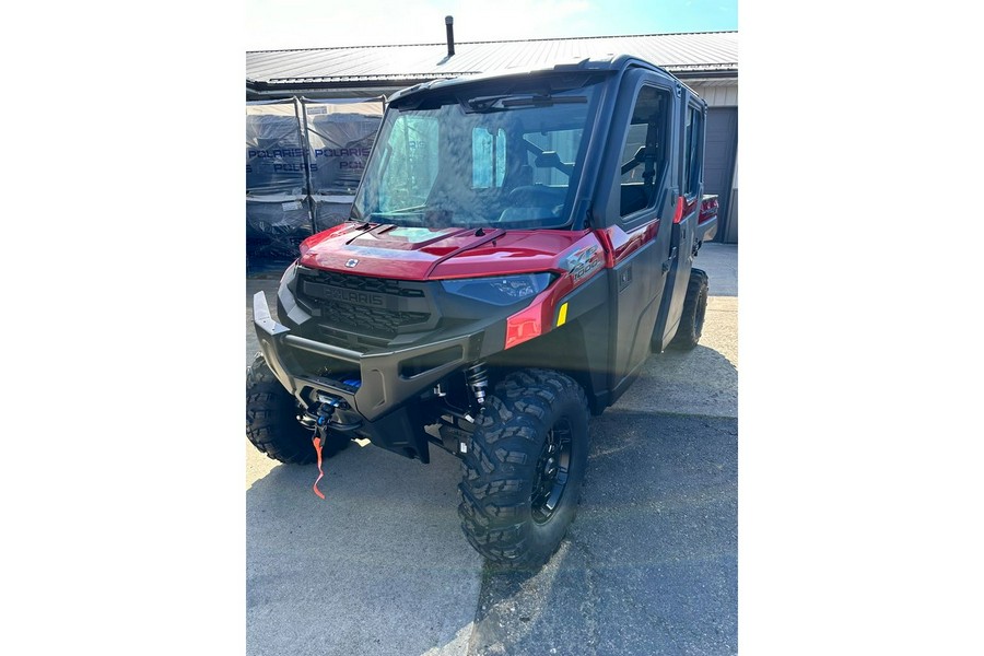 2025 Polaris Industries RANGER CREW XP 1000 NS ED PREM - SUNSET RED Premium