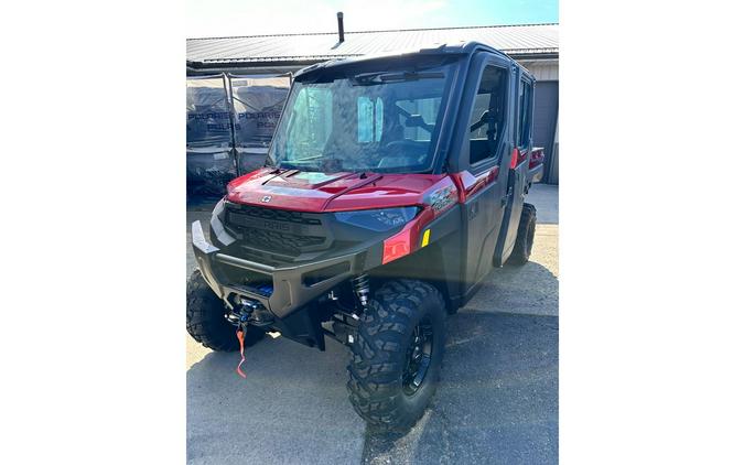 2025 Polaris Industries RANGER CREW XP 1000 NS ED PREM - SUNSET RED Premium