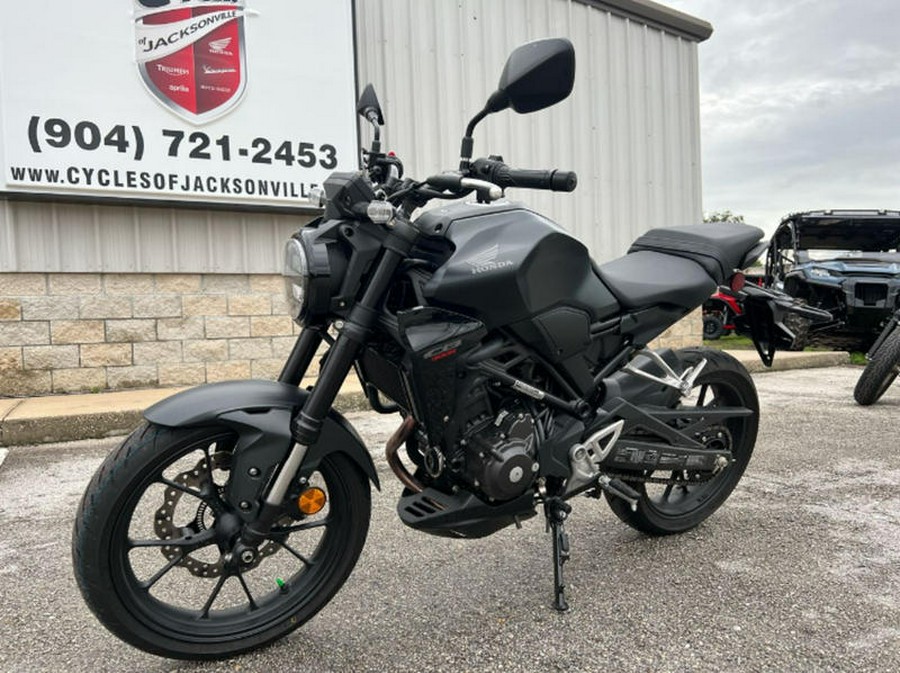 2024 Honda® CB300R ABS